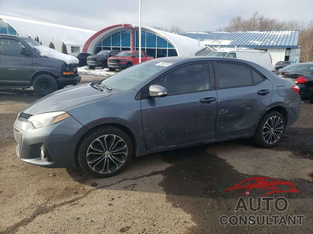 TOYOTA COROLLA 2016 - 2T1BURHE6GC481664