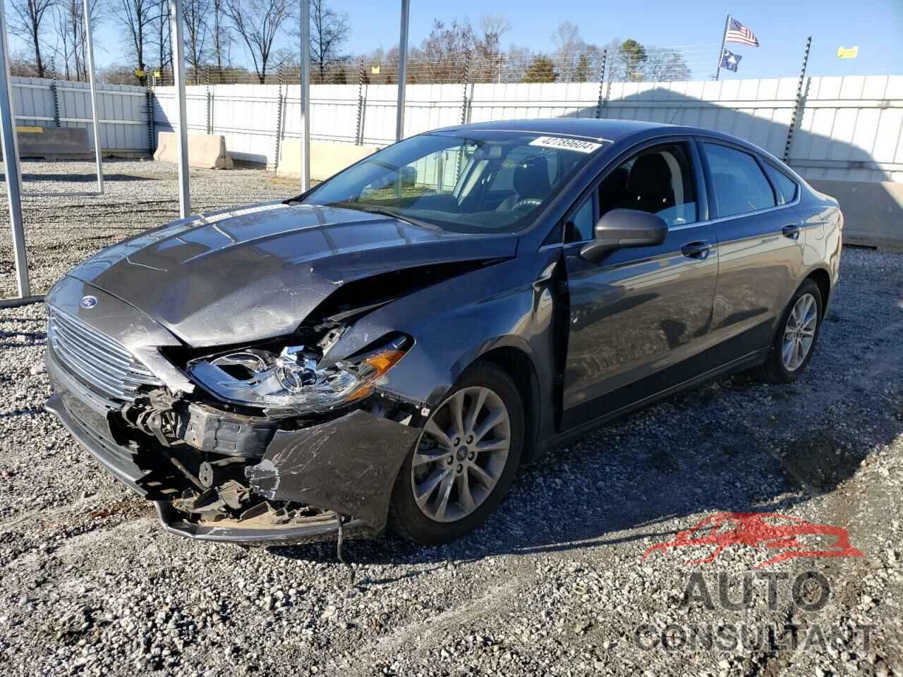 FORD FUSION 2017 - 3FA6P0H75HR253520