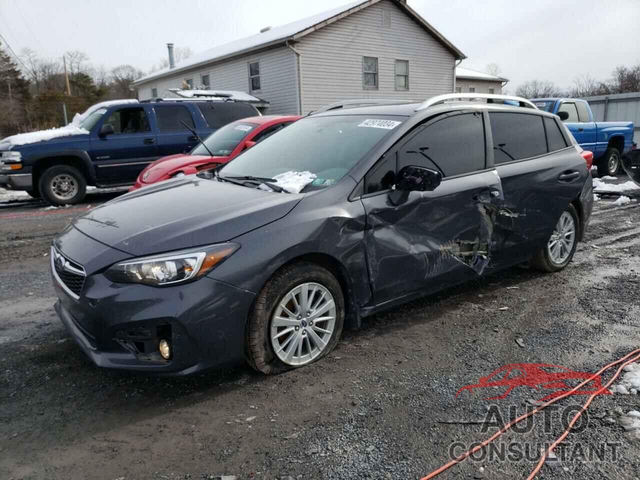 SUBARU IMPREZA 2018 - 4S3GTAD66J3703399