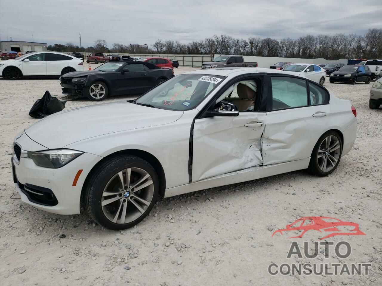 BMW 3 SERIES 2016 - WBA8E9G5XGNU27724