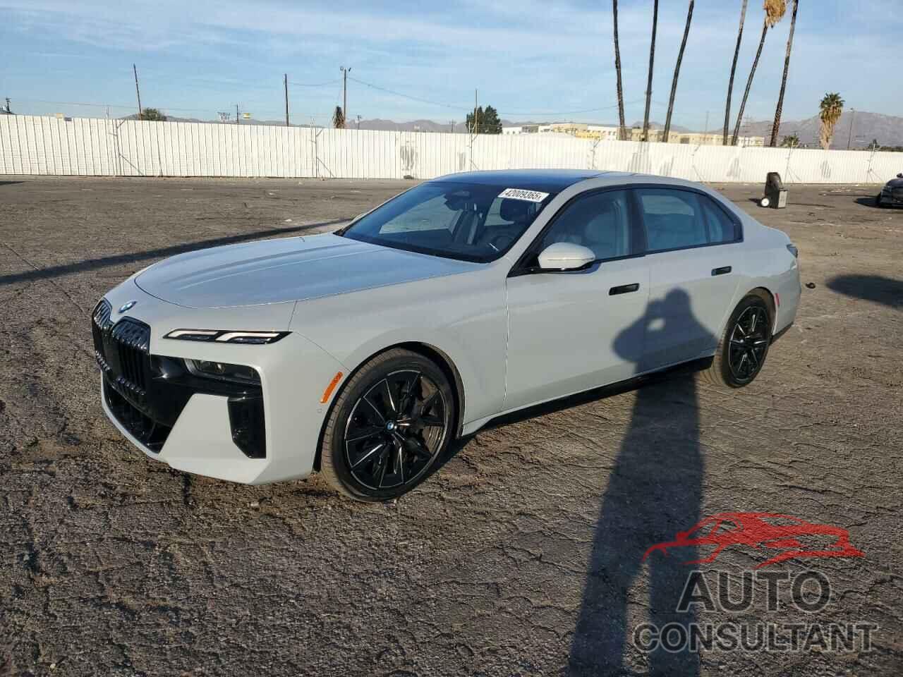 BMW 760 XI 2024 - WBA33EJ03RCP85199