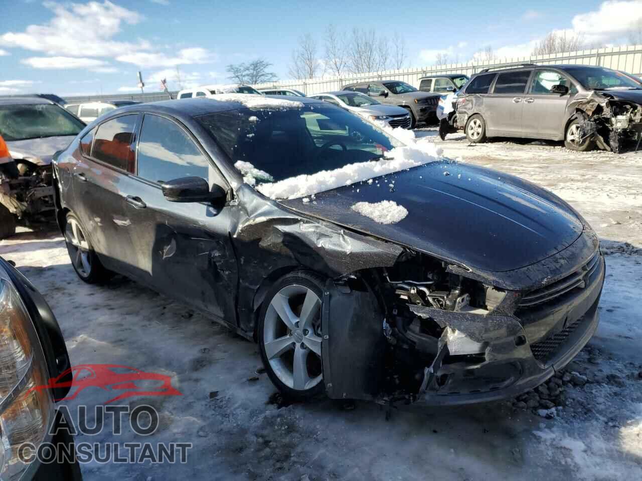 DODGE DART 2014 - 1C3CDFEB8ED833340