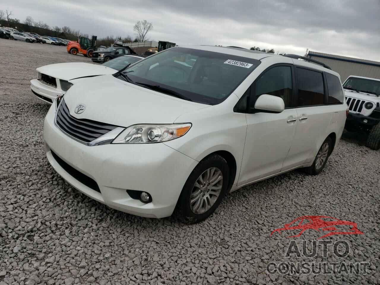 TOYOTA SIENNA 2015 - 5TDYK3DC6FS636933