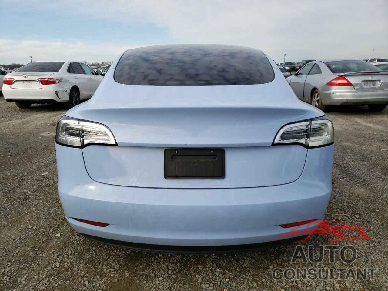 TESLA MODEL 3 2022 - 5YJ3E1EBXNF293591