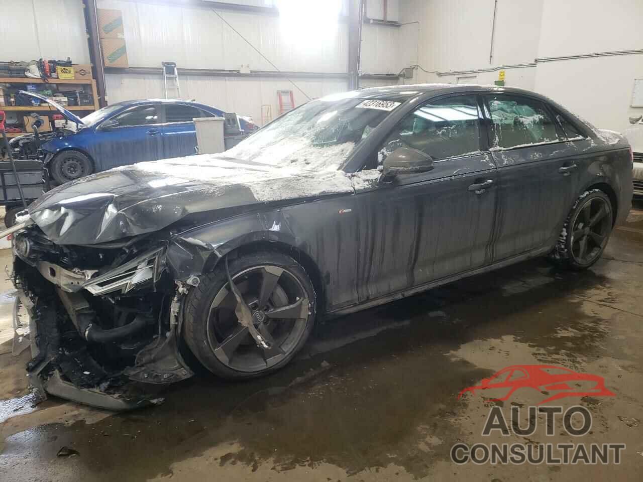 AUDI A4 2018 - WAUFNAF46JA211000