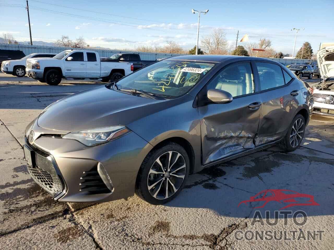 TOYOTA COROLLA 2017 - 2T1BURHE0HC887666