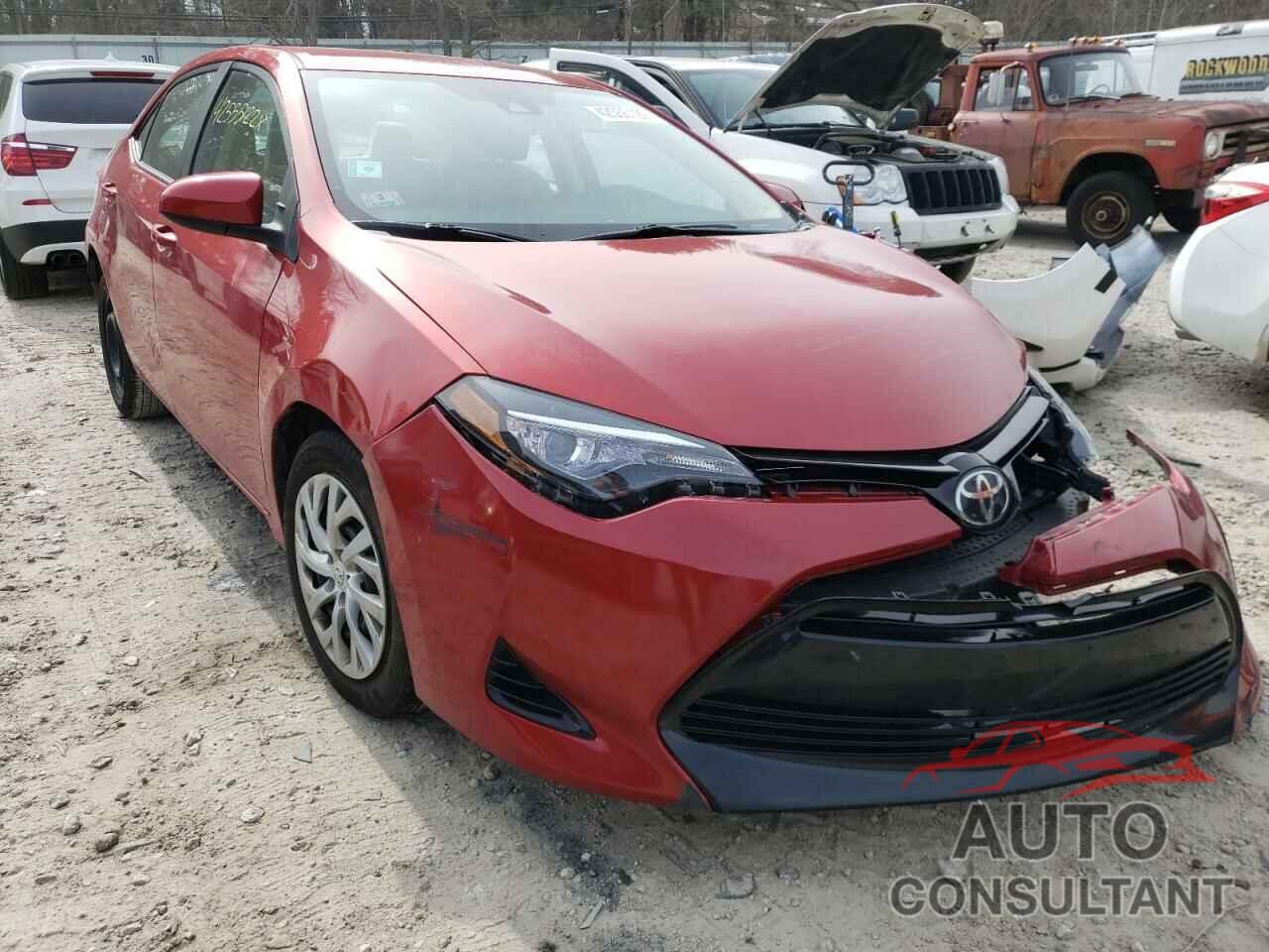 TOYOTA COROLLA 2017 - 5YFBURHE7HP645246