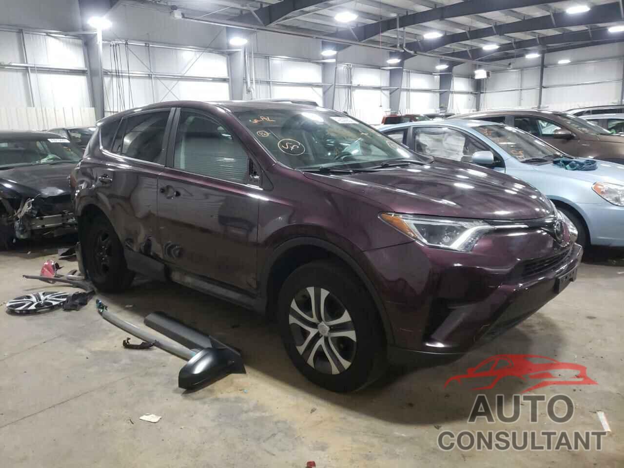 TOYOTA RAV4 2017 - 2T3BFREV5HW672322