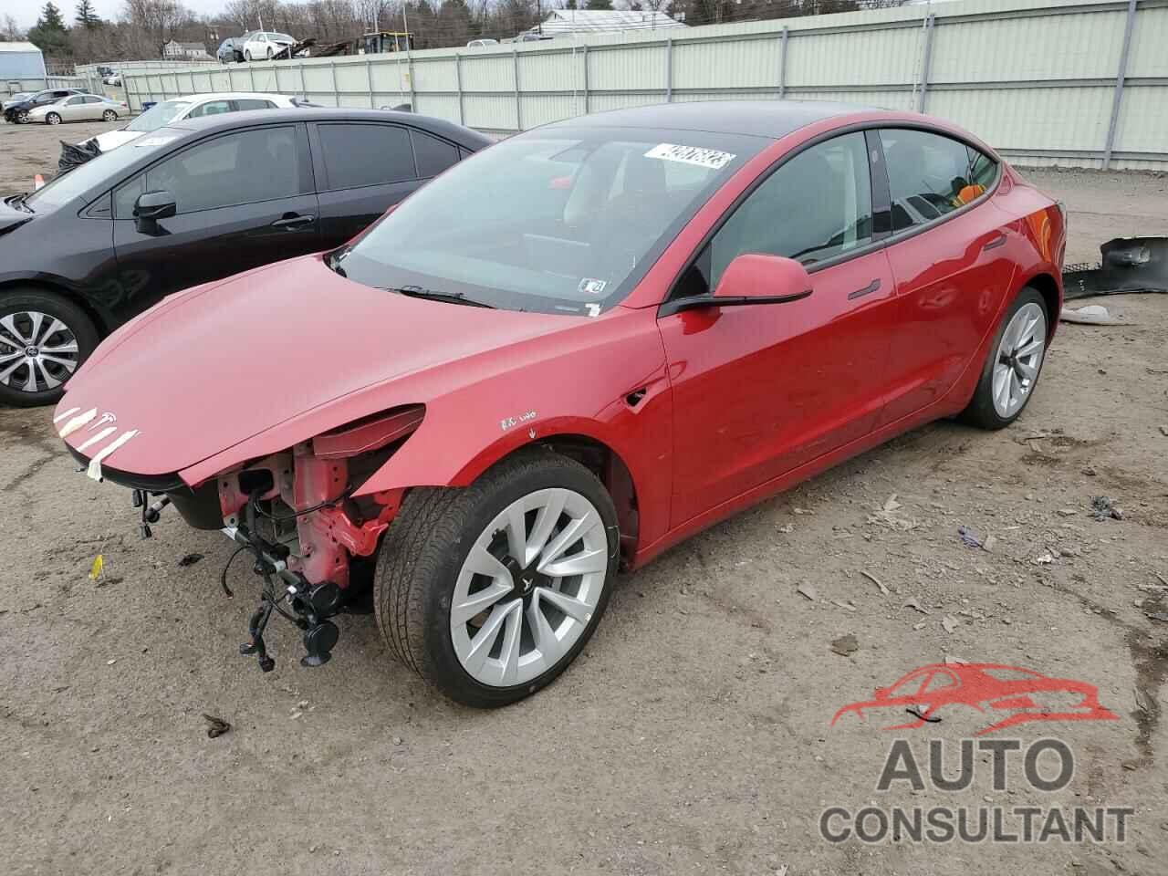 TESLA MODEL 3 2022 - 5YJ3E1EAXNF190775
