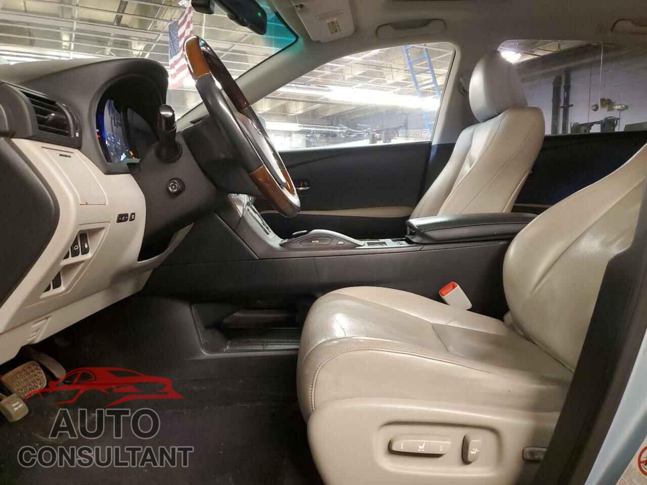 LEXUS RX450 2010 - JTJBC1BA0A2009425