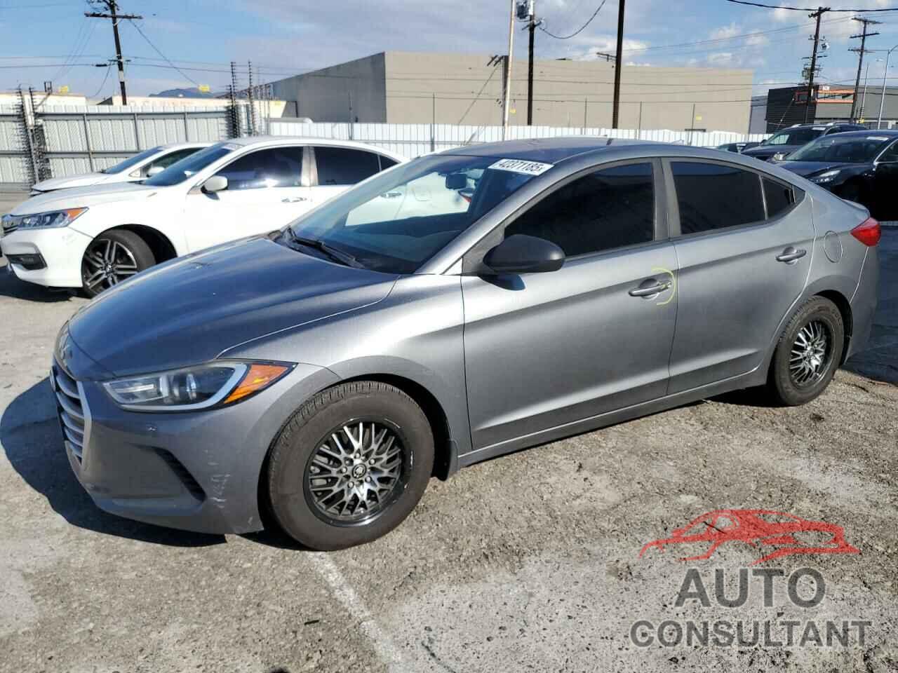 HYUNDAI ELANTRA 2017 - KMHD74LF0HU362446