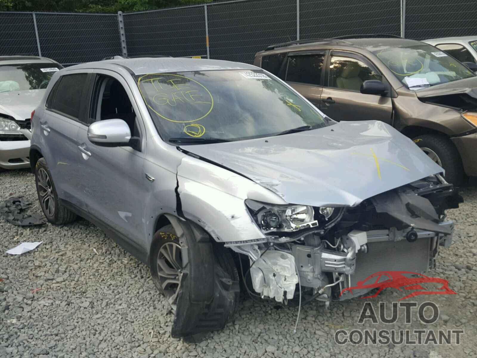 MITSUBISHI OUTLANDER SPORT ES 2017 - JA4AR3AU3HZ023903