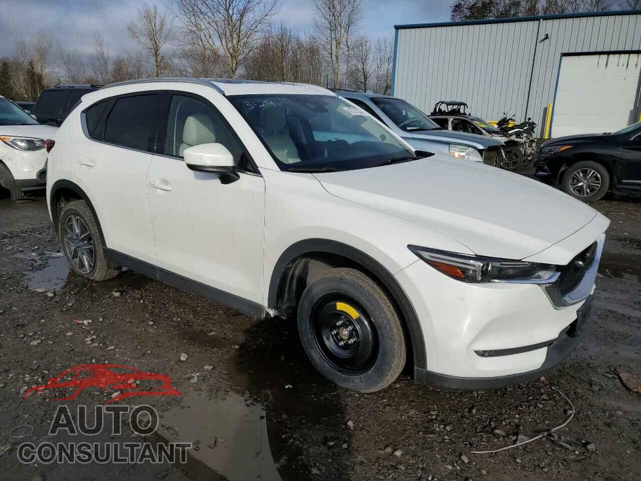 MAZDA CX-5 2018 - JM3KFBDM4J0468614