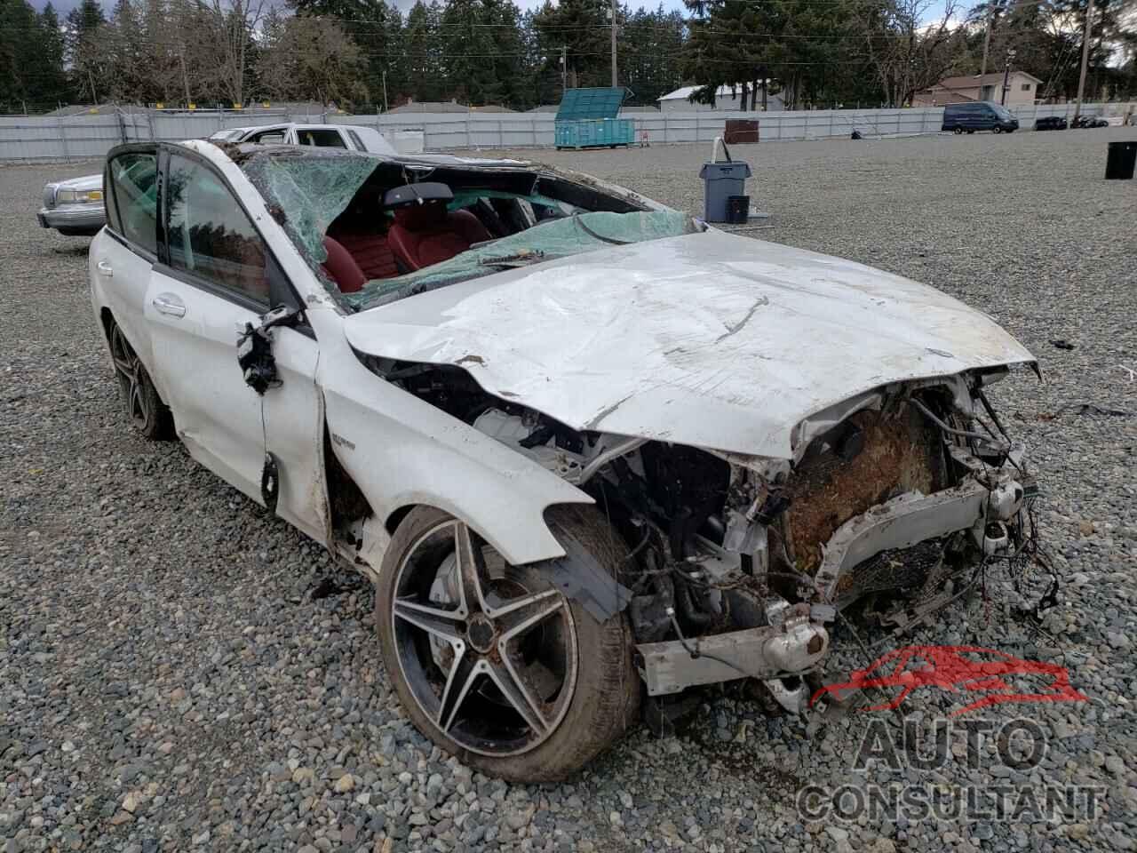 MERCEDES-BENZ C-CLASS 2017 - 55SWF6EB0HU197608