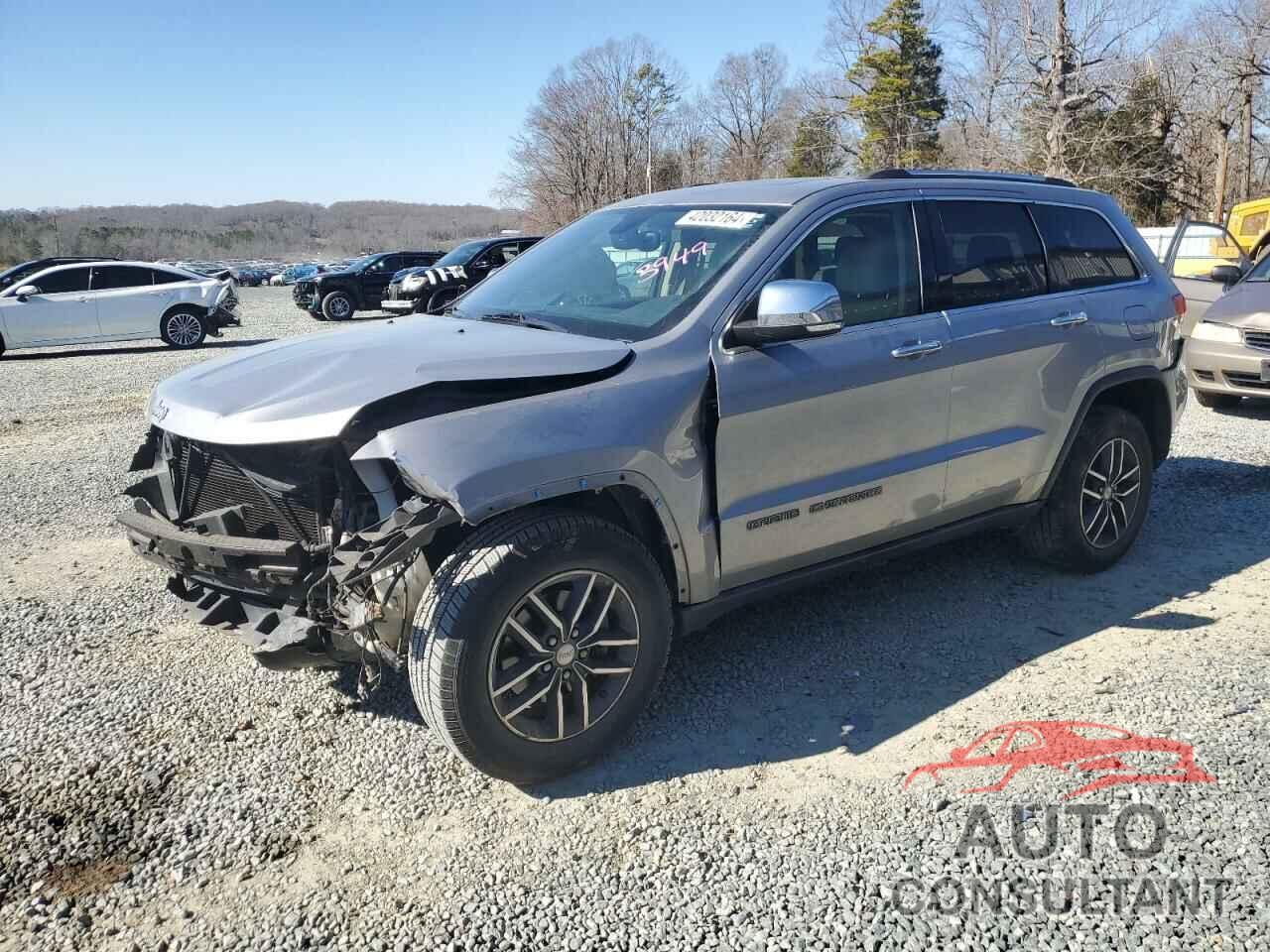 JEEP GRAND CHER 2017 - 1C4RJEBG9HC933949