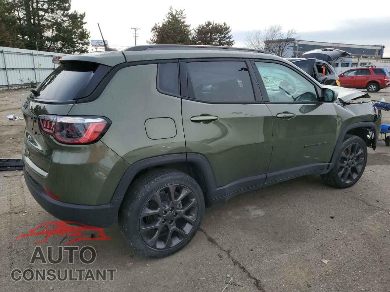 JEEP COMPASS 2021 - 3C4NJDEB4MT513409