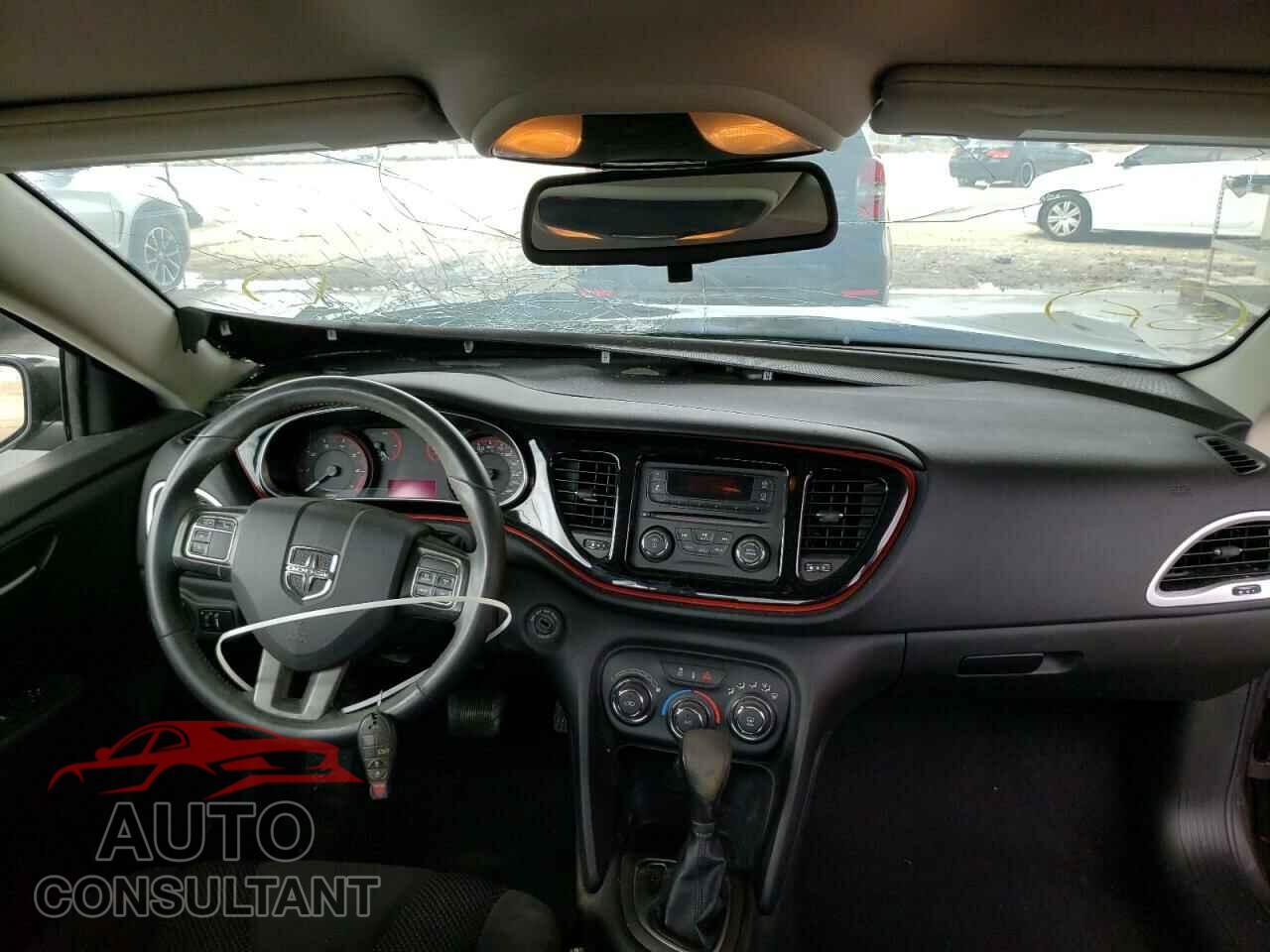 DODGE DART 2016 - 1C3CDFFAXGD796896