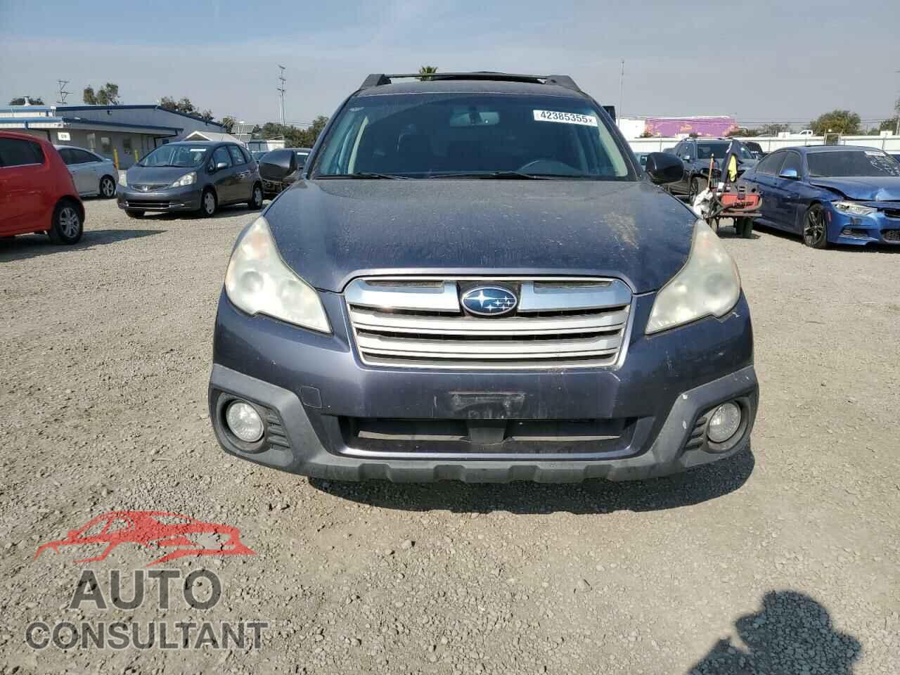 SUBARU OUTBACK 2014 - 4S4BRBCC0E3232986