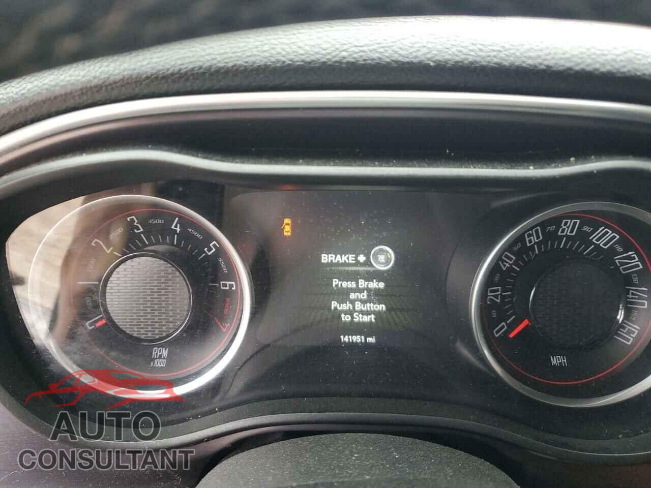 DODGE CHALLENGER 2016 - 2C3CDZAG6GH290031