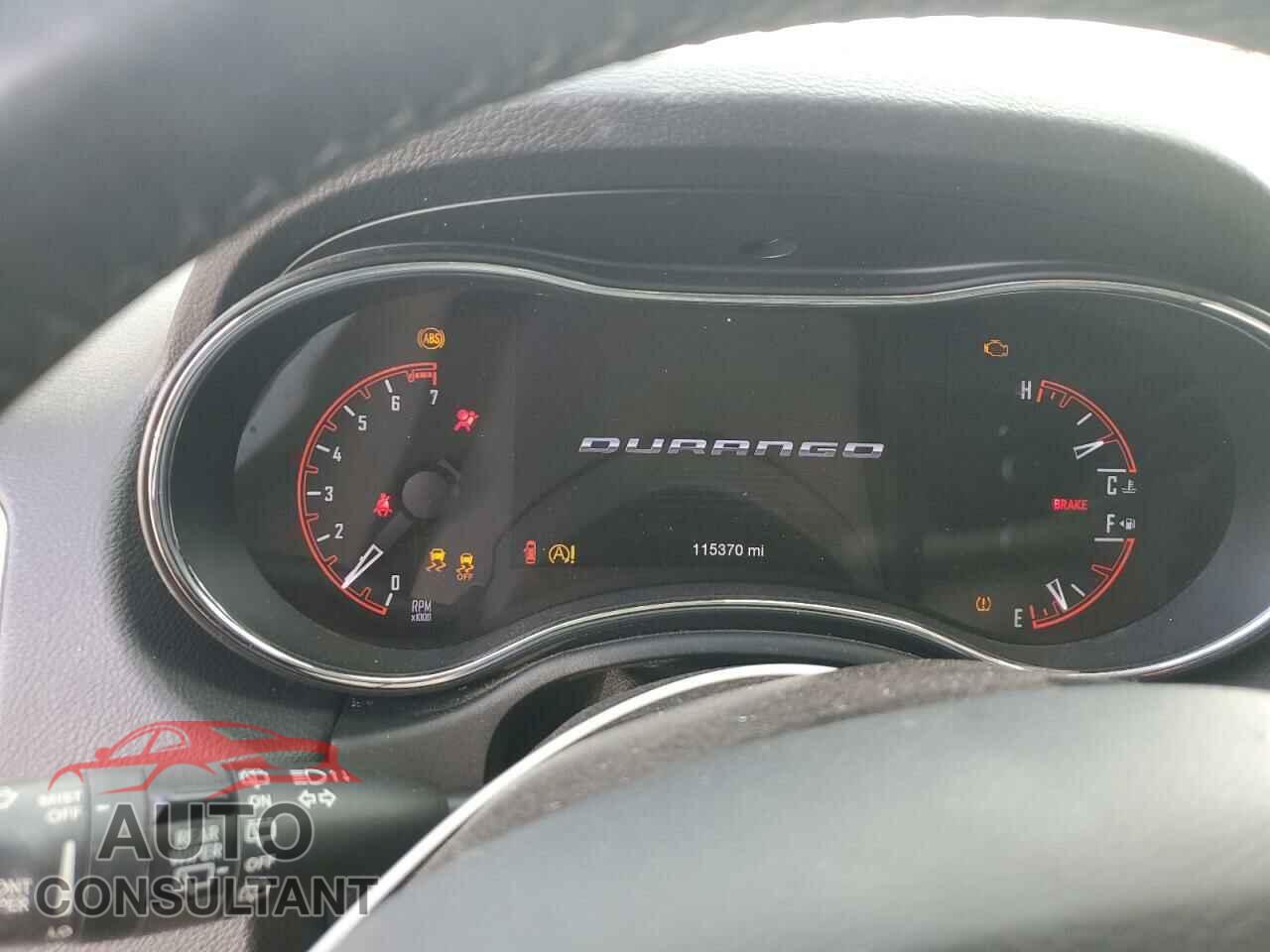 DODGE DURANGO 2016 - 1C4RDHDG8GC330642