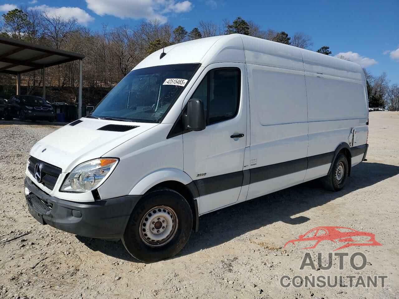 MERCEDES-BENZ SPRINTER 2012 - WD3PE8CB9C5610329