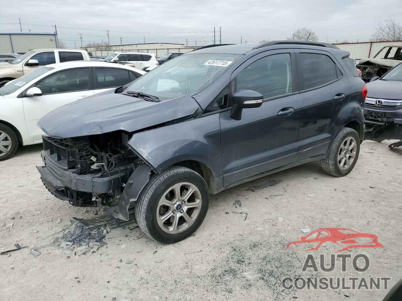 FORD ECOSPORT 2021 - MAJ6S3GL6MC425335