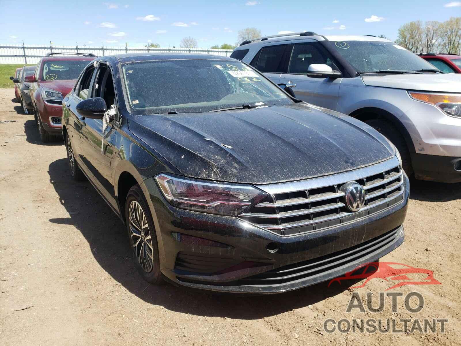 VOLKSWAGEN JETTA 2019 - 3VWC57BU4KM035371