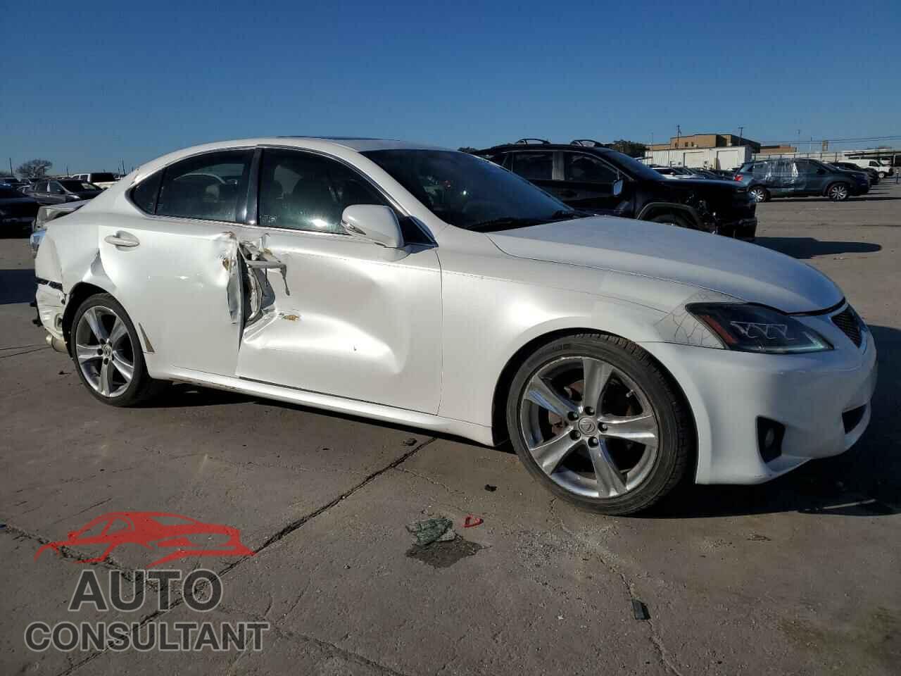 LEXUS IS 2011 - JTHBF5C21B5144016