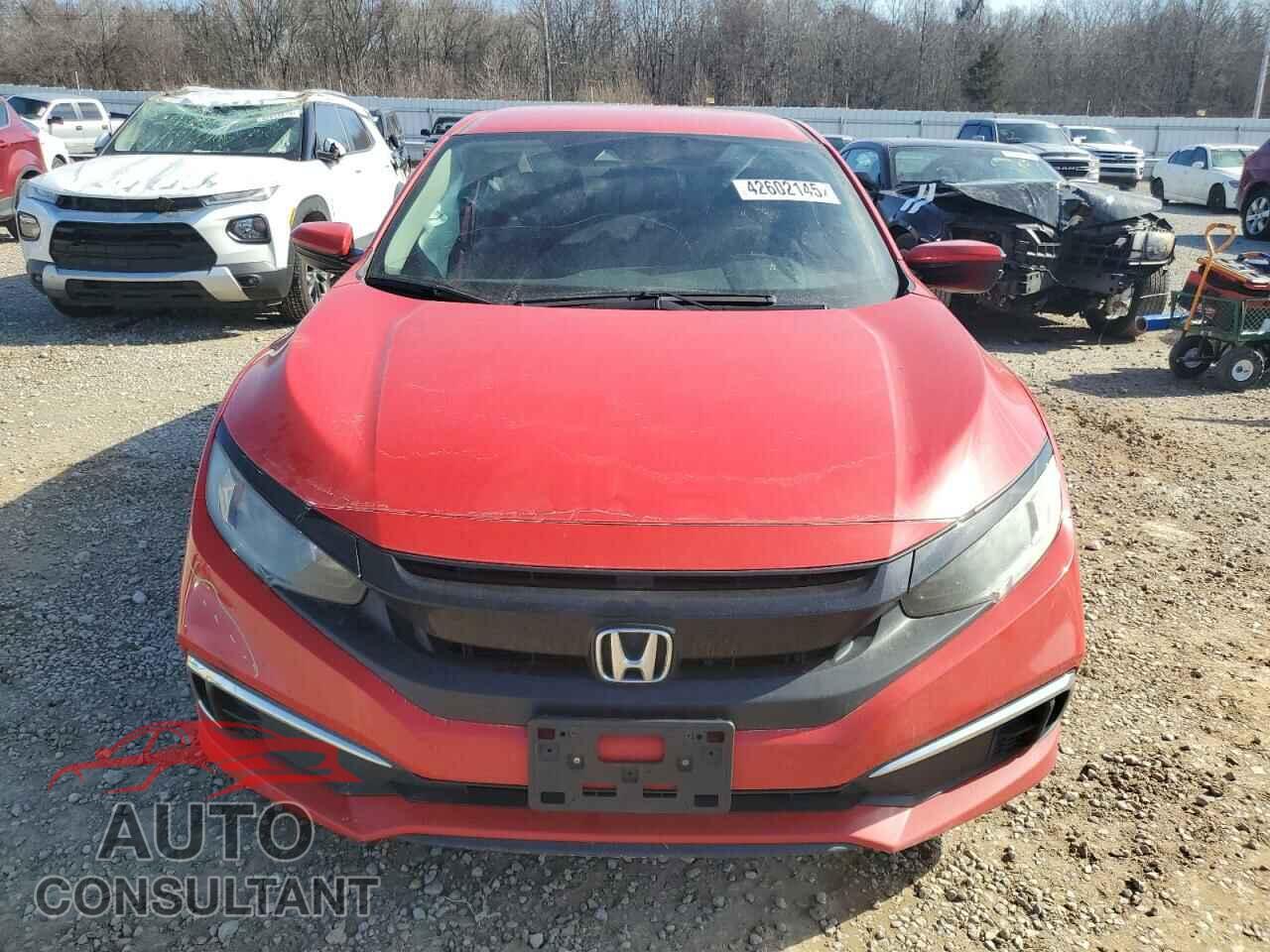 HONDA CIVIC 2019 - 2HGFC2F63KH577338