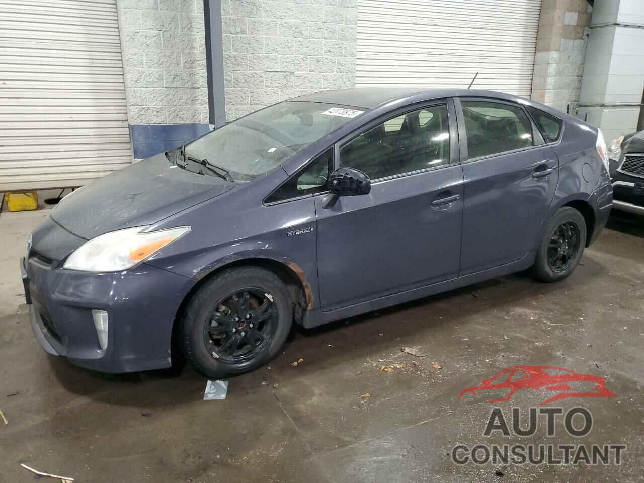 TOYOTA PRIUS 2012 - JTDKN3DU4C5494234