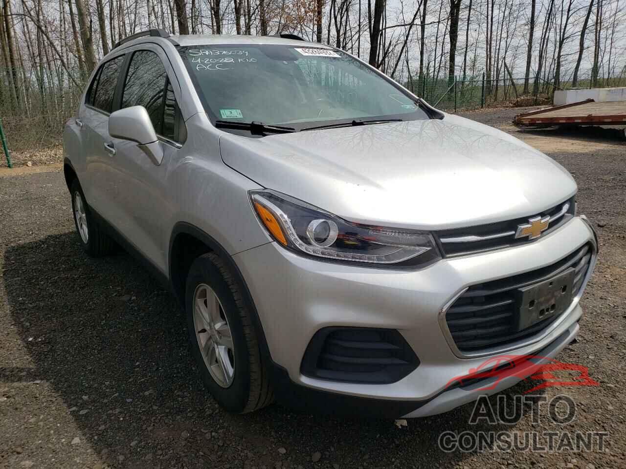 CHEVROLET TRAX 2019 - KL7CJPSB6KB953818