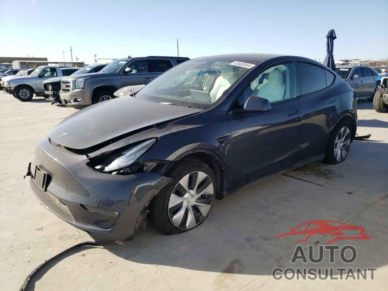 TESLA MODEL Y 2021 - 5YJYGDEE1MF210138