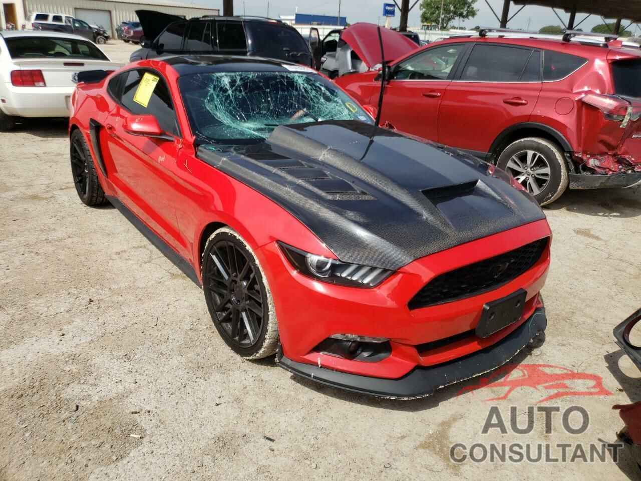 FORD MUSTANG 2016 - 1FA6P8AM5G5307530