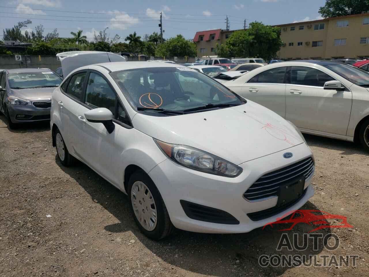 FORD FIESTA 2016 - 3FADP4AJ7GM159025
