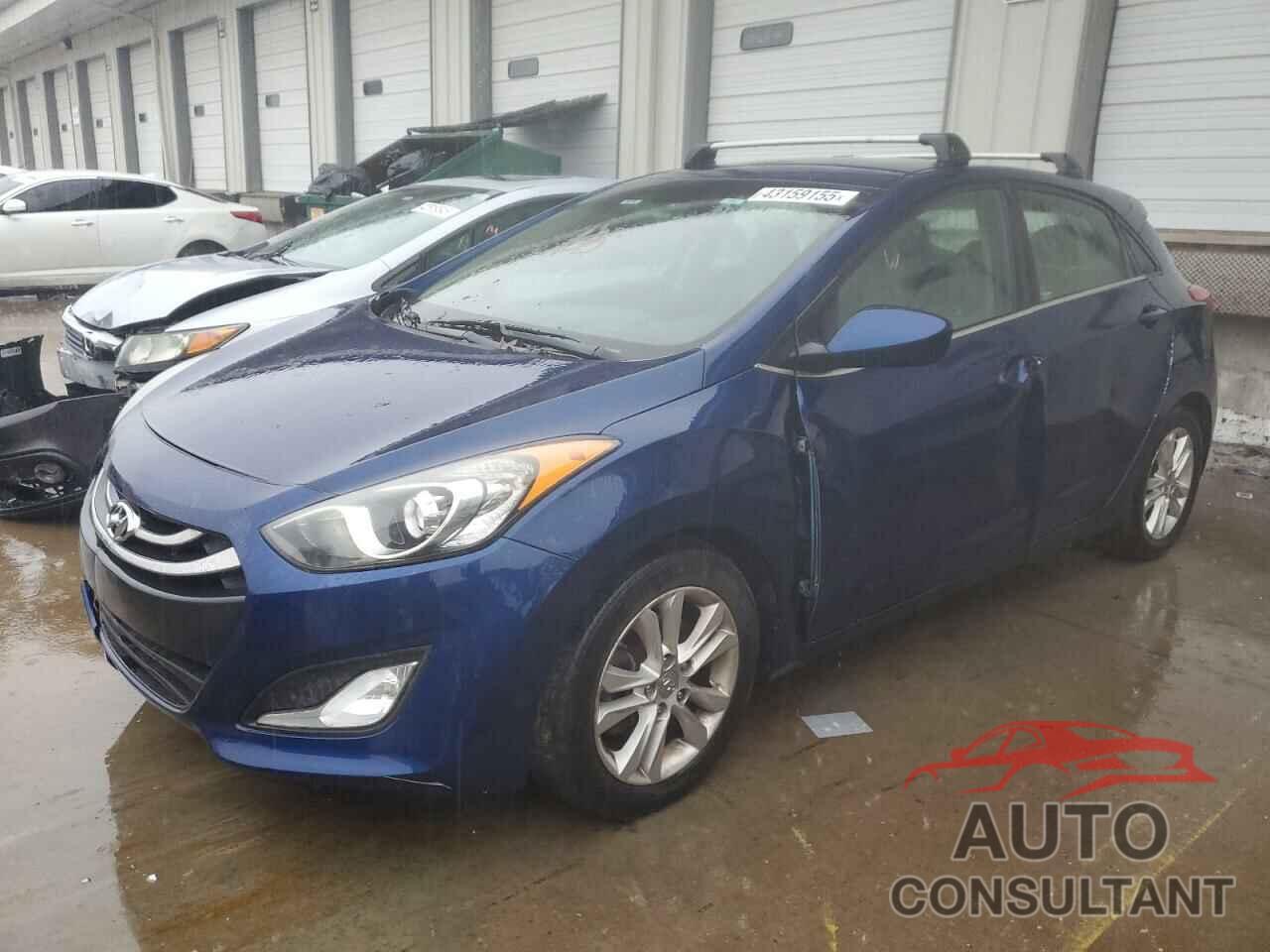 HYUNDAI ELANTRA 2013 - KMHD35LE4DU053825