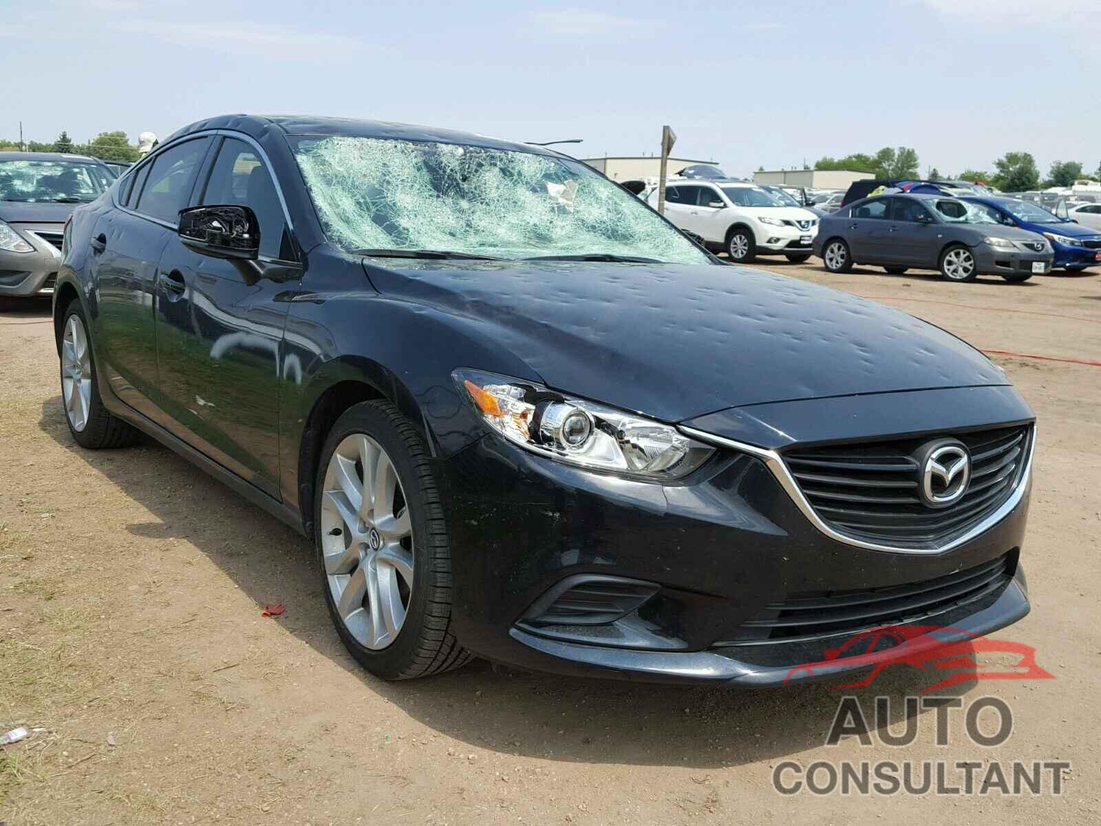 MAZDA 6 2017 - JM1GL1V55H1133083