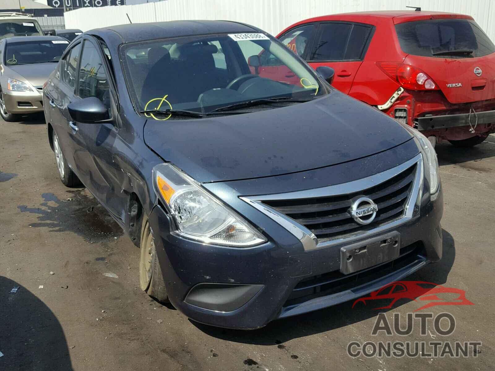 NISSAN VERSA 2016 - 3N1CN7AP8GL888046