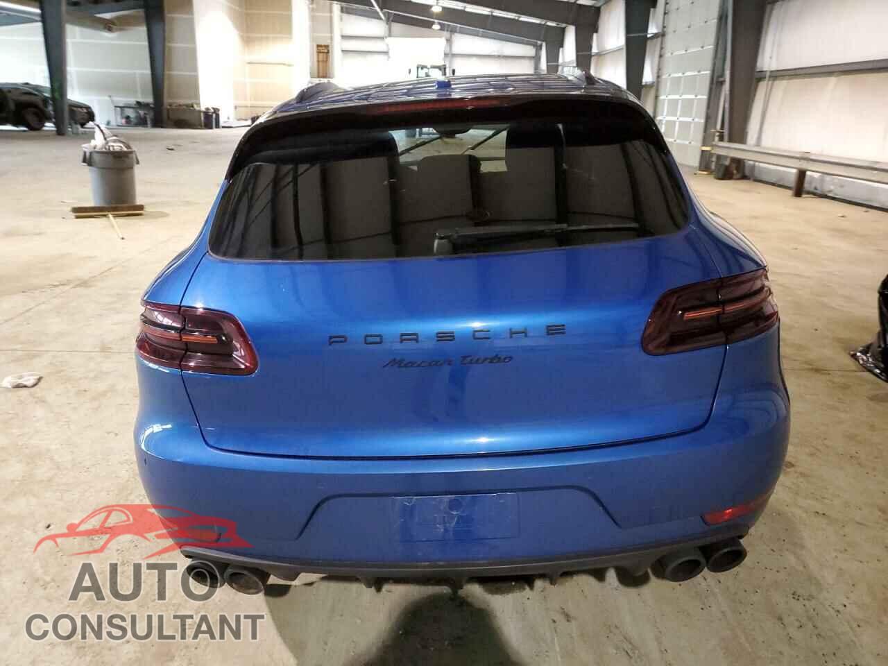PORSCHE MACAN 2016 - WP1AF2A59GLB91885