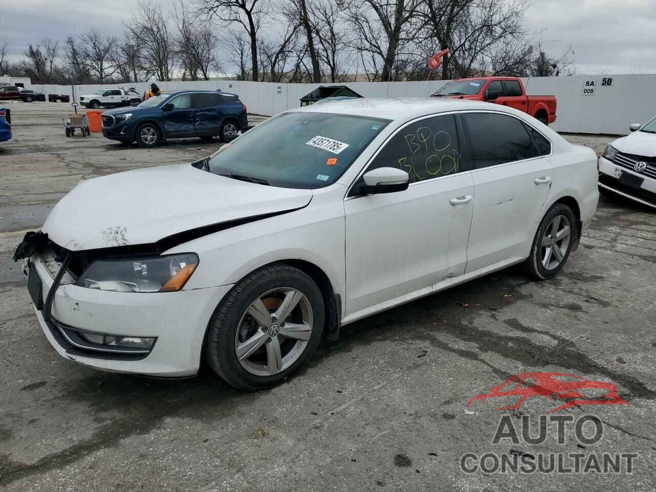 VOLKSWAGEN PASSAT 2015 - 1VWAT7A38FC094355