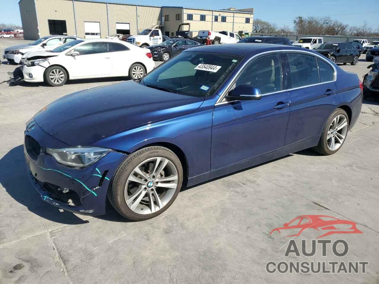 BMW 3 SERIES 2016 - WBA8E9G52GNT46376