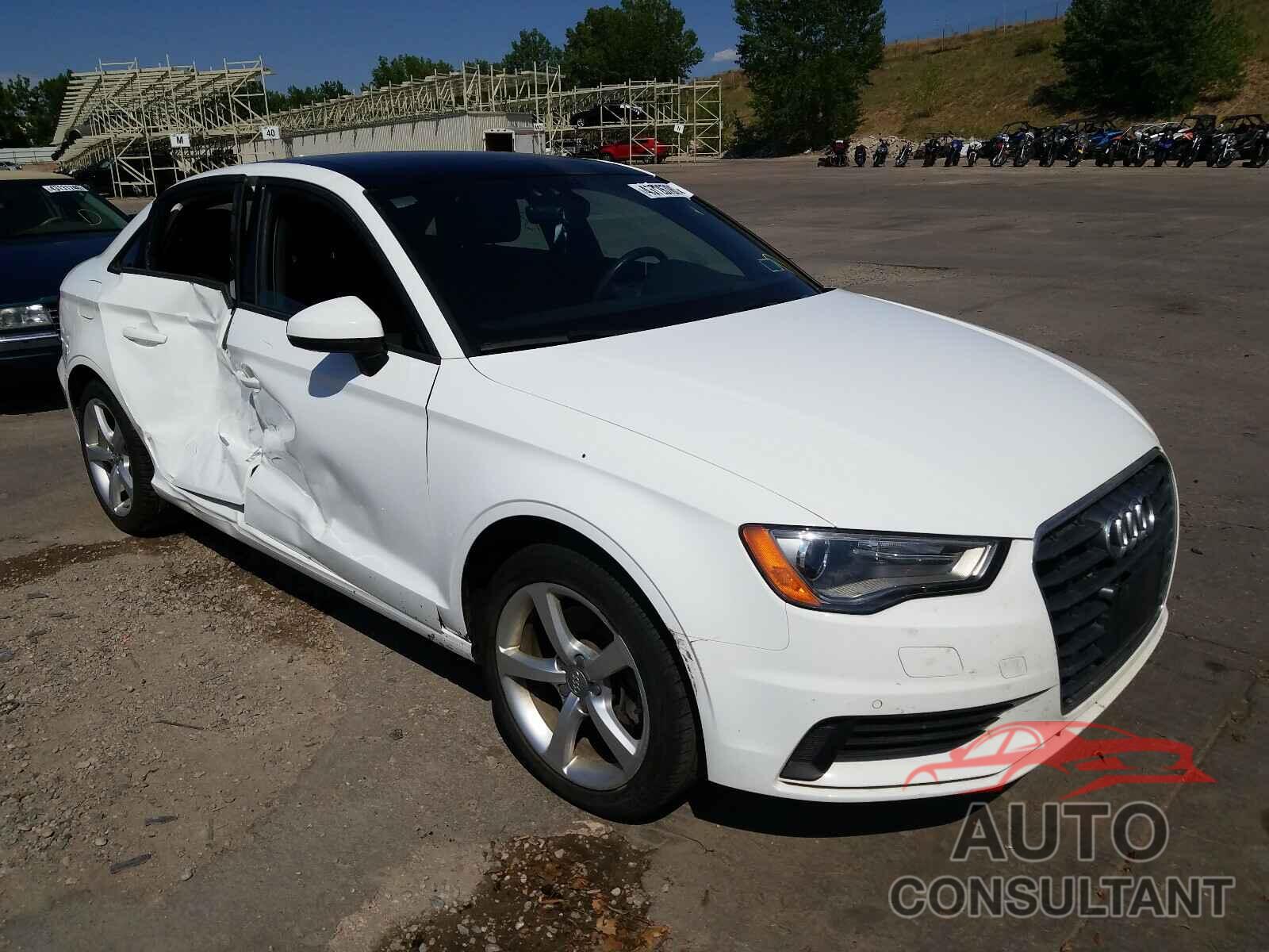 AUDI A3 2016 - WAUB8GFF0G1002015