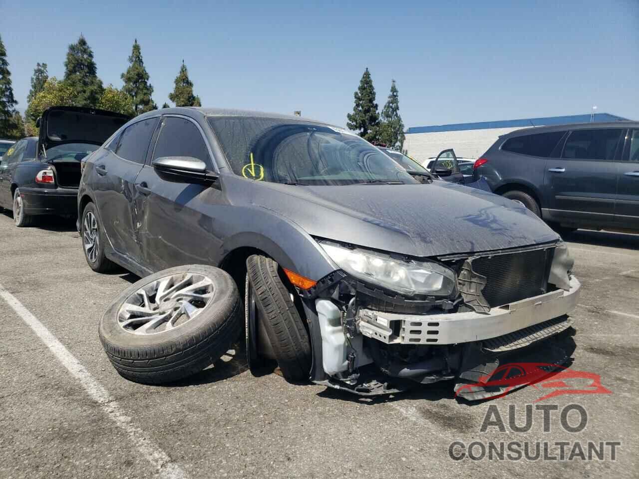 HONDA CIVIC 2018 - SHHFK7H22JU417804