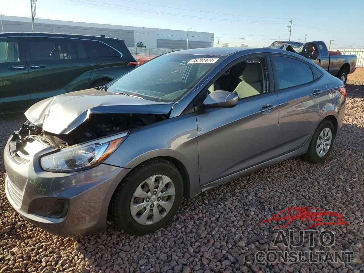 HYUNDAI ACCENT 2016 - KMHCT4AE9GU124157