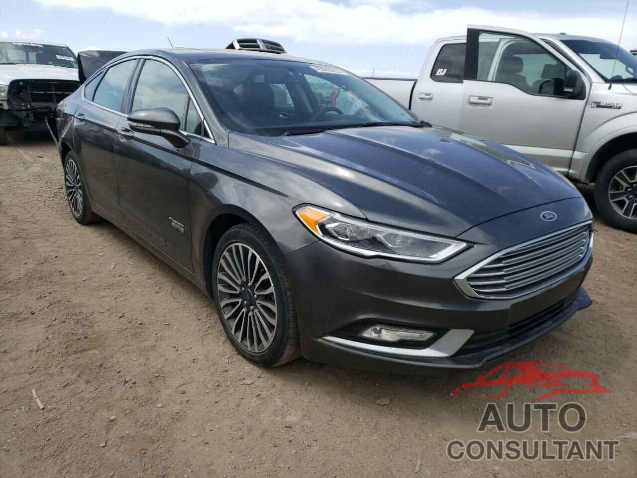 FORD FUSION 2017 - 3FA6P0PU6HR227886
