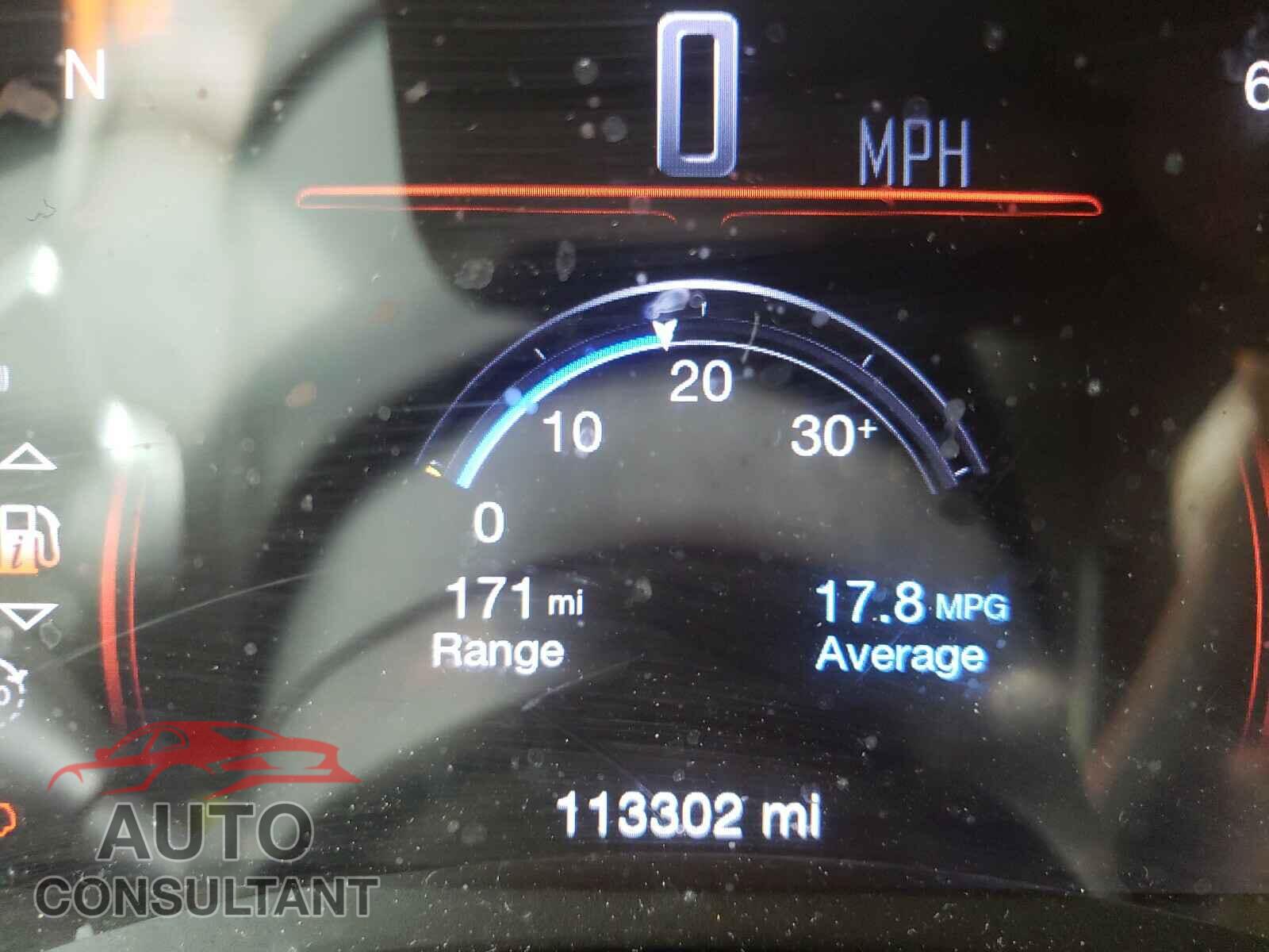 DODGE DURANGO 2017 - 1C4RDHEG4HC680852