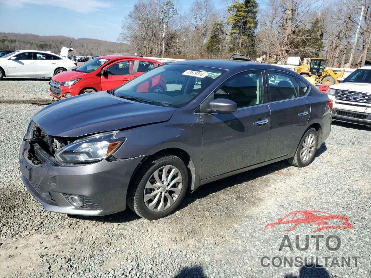 NISSAN SENTRA 2019 - 3N1AB7AP1KY417710