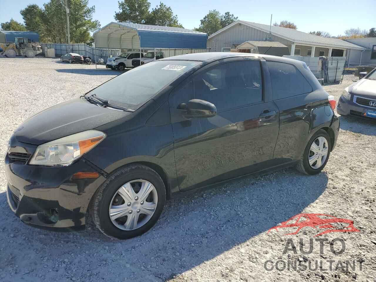 TOYOTA YARIS 2014 - VNKJTUD38EA010632