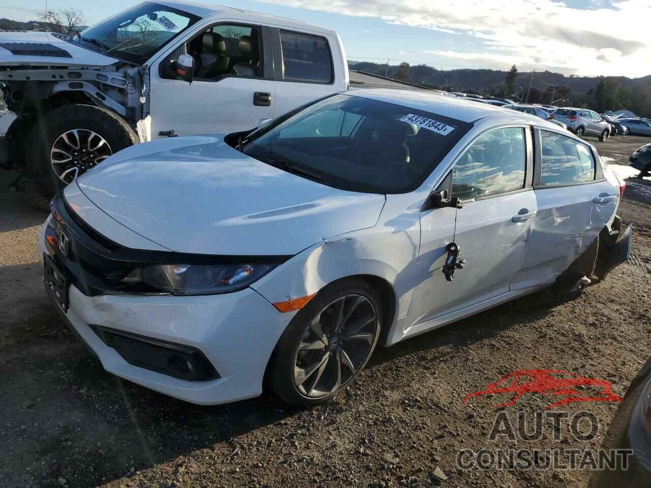 HONDA CIVIC 2021 - 2HGFC2F88MH533601