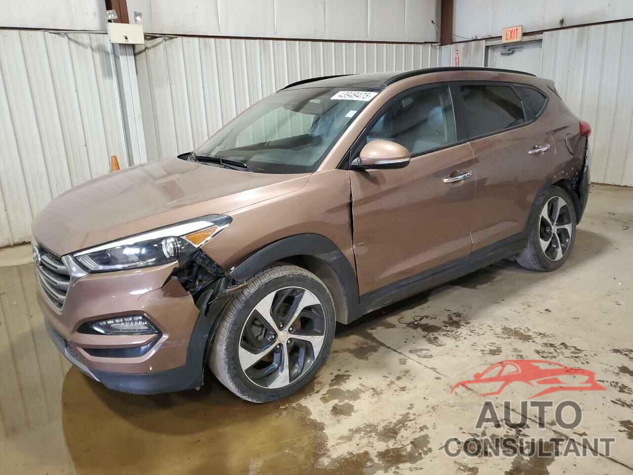 HYUNDAI TUCSON 2016 - KM8J3CA25GU115608