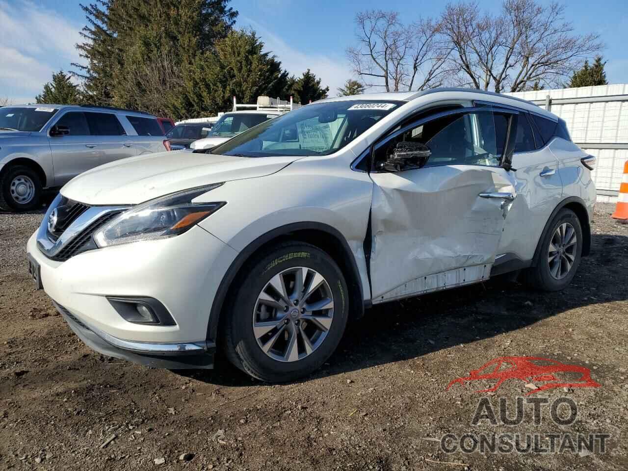 NISSAN MURANO 2018 - 5N1AZ2MH9JN161694